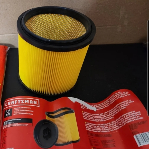 Craftsman 5-20 Gallon Shop Vac Filter - Picture 1 of 2